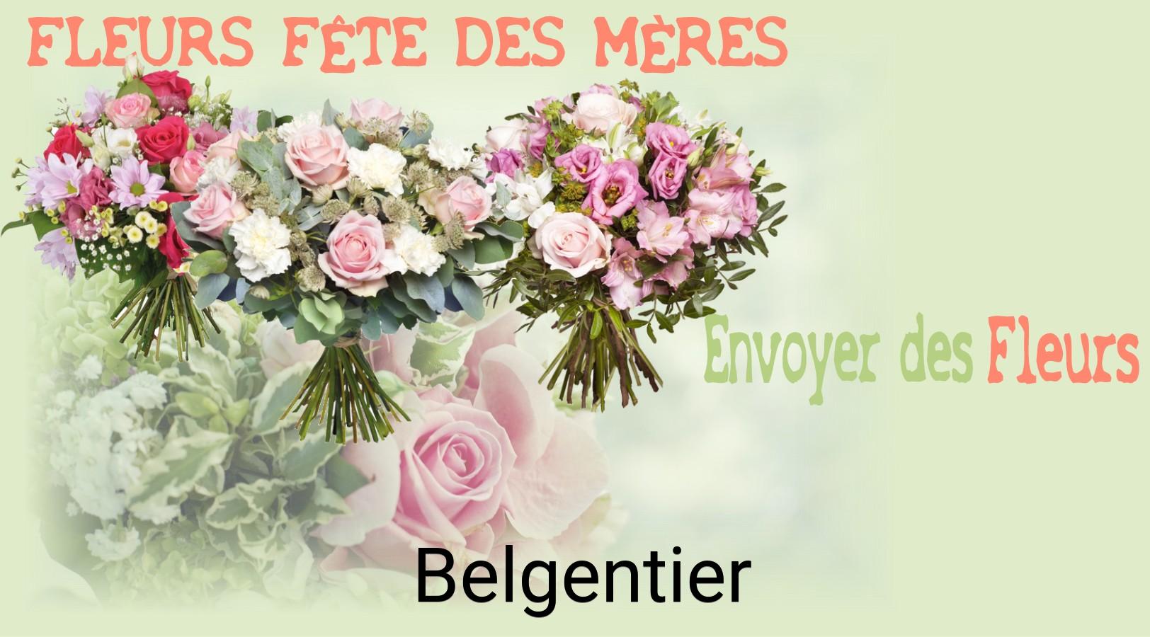 Bouquet de Fête des Mères livré à Belgentier