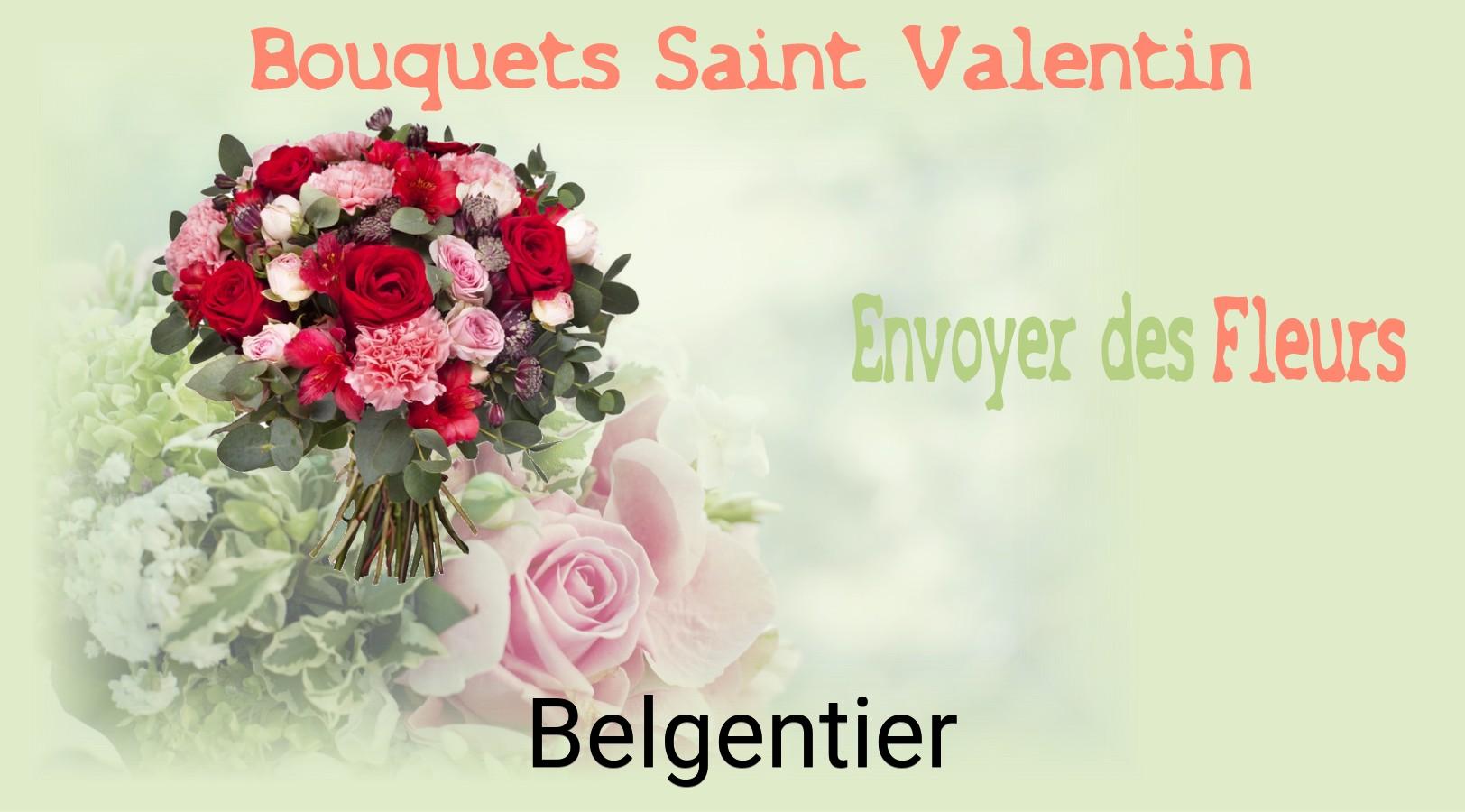 Roses de Saint-Valentin livrées à Belgentier